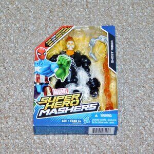 2014 Hasbro Marvel Super Hero Mashers 6" Ghost Rider Figure MIB Brand New